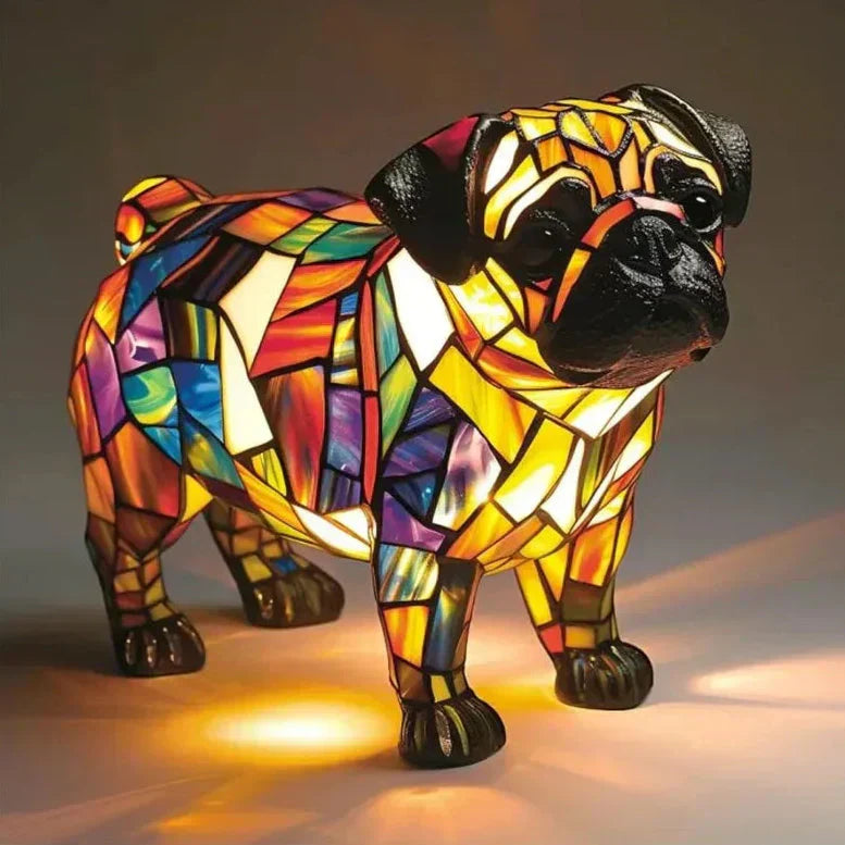 Pug Pippa – Everlasting Glow and Warm Hearth