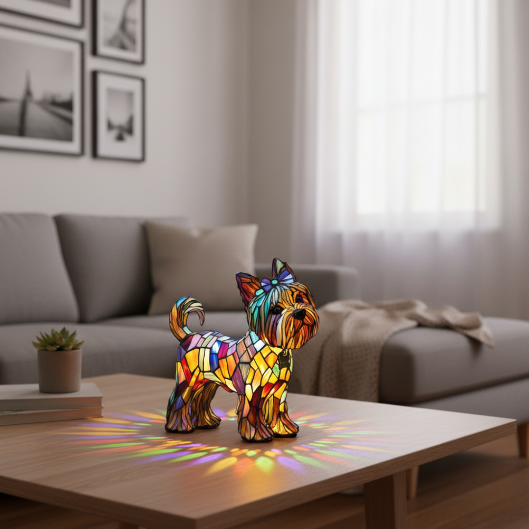 Yorkshire Terrier Luna – Radiant Glow