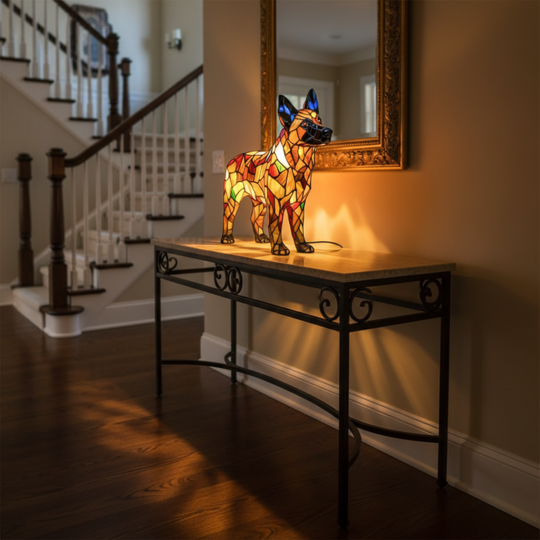 Light's Protection – Art Lamp